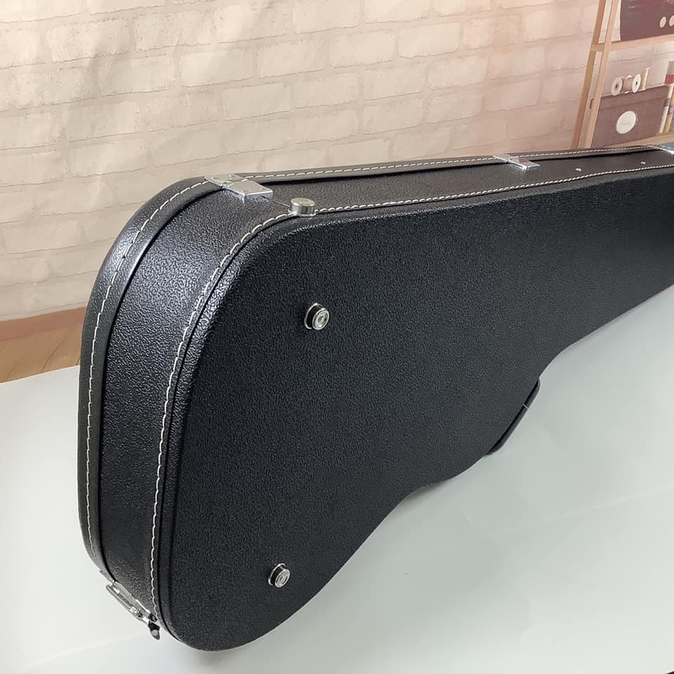 กล่องเคสกีต้าร์ไฟฟ้า (ใส่ได้ทุกทรง SD,LP,TL,SG) สีดำ