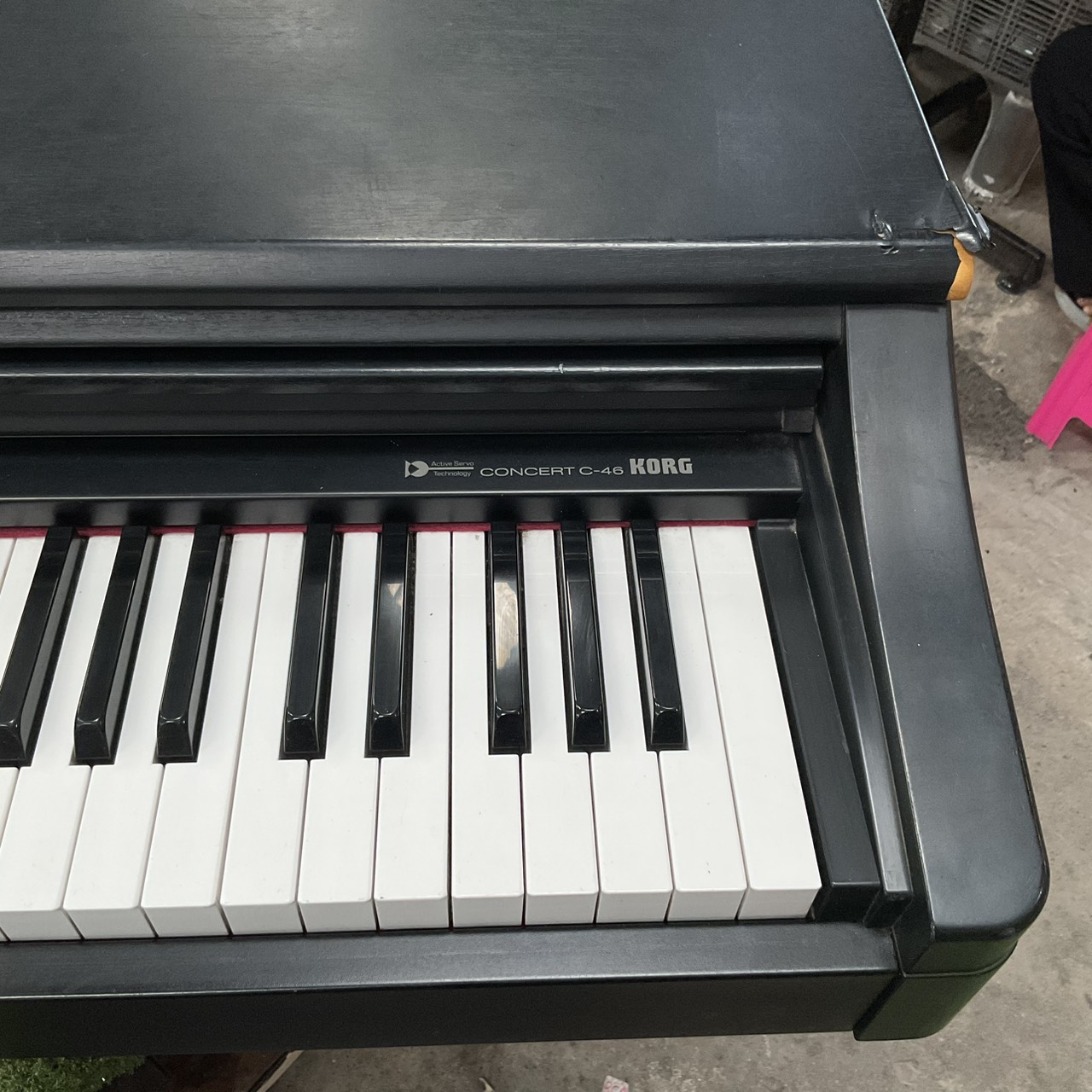 เปียโน KORG : CONCERT C-46