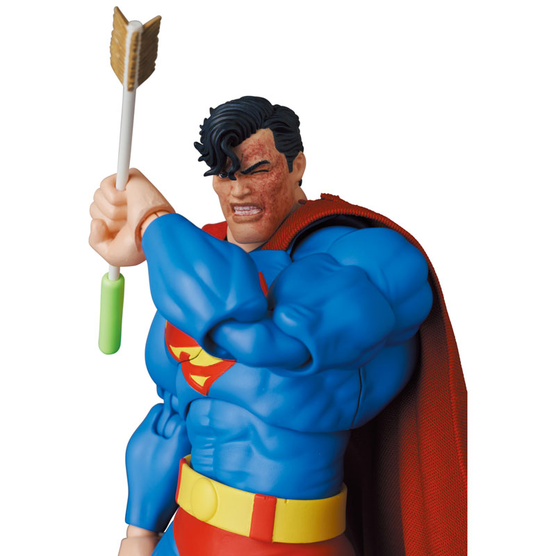 MAFEX No.161 MAFEX SUPERMAN (The Dark Knight Returns) "The Dark Knight Returns"(Pre-order)