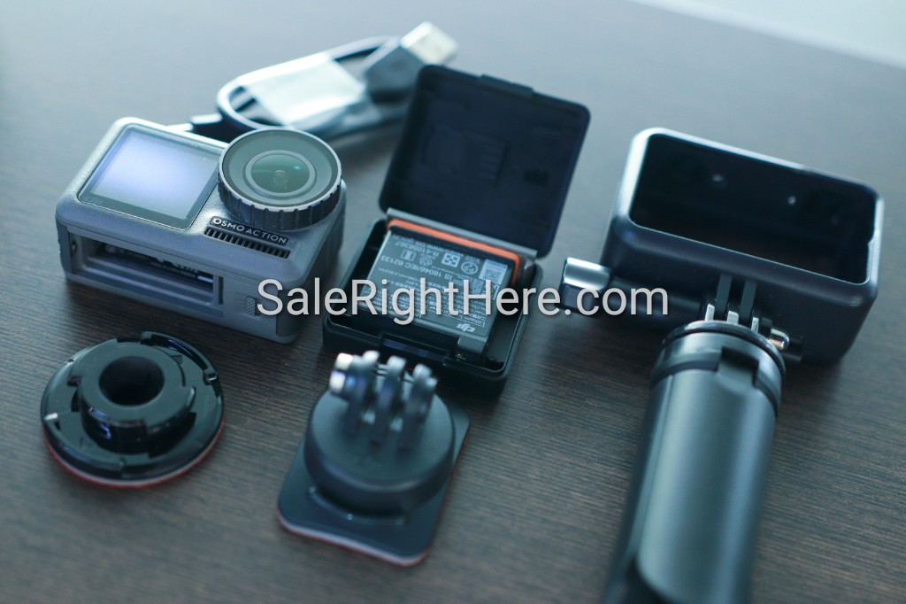 DJI Osmo Action มือสอง อดีตประกันศูนย์