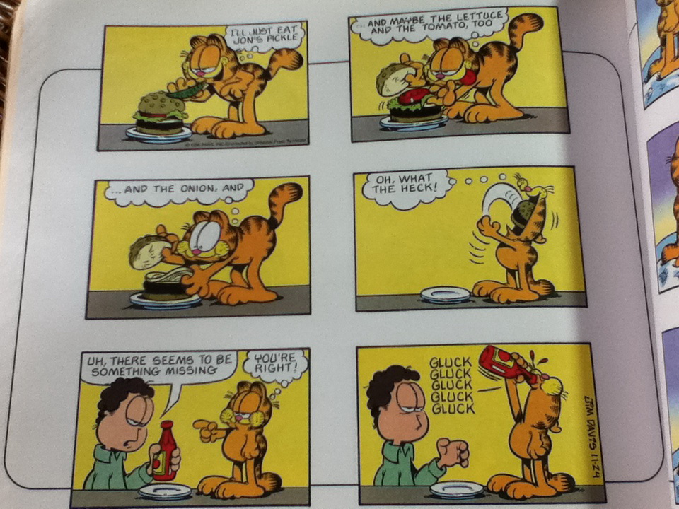 THE NINTH GARFIELD TREASURY/ JIM DAVID