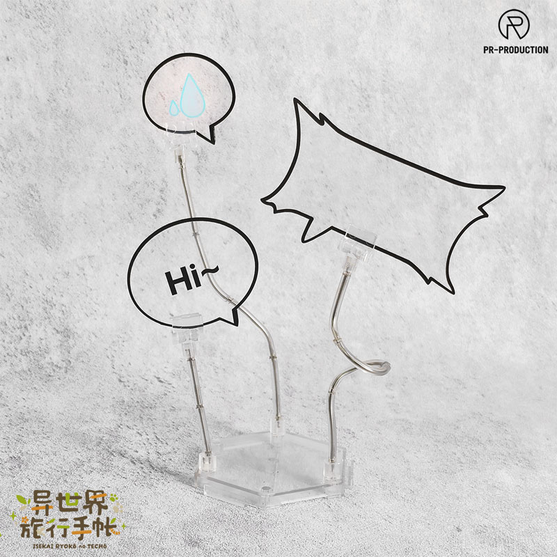 Isekai Ryoko no Techo Expansion Pack 01 Bubble Base A Plastic Model Kit(Pre-order)