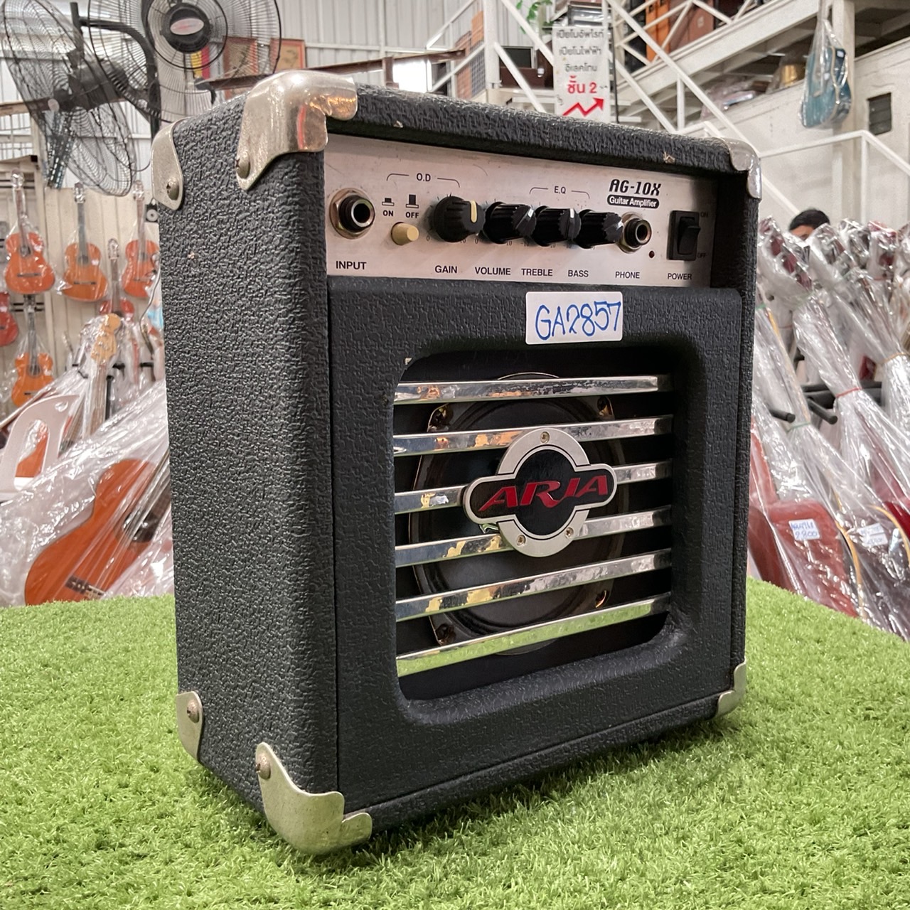 แอมป์กีต้าร์ ARIA : AG-10X