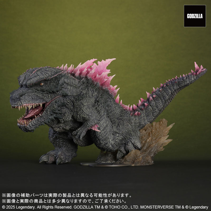 Deforeal GODZILLA (2024) EVOLVED Ver. FROM GODZILLA x KONG: THE NEW EMPIRE(Pre-order)