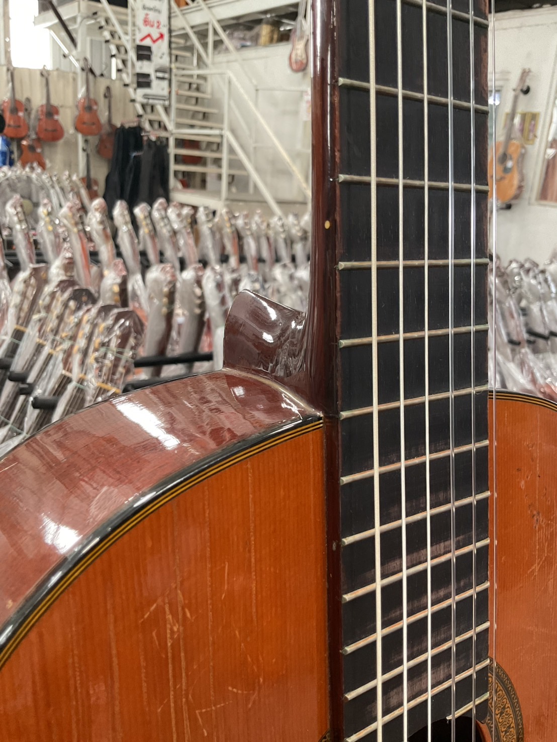 กีต้าร์คลาสสิค YAMAHA : C-150