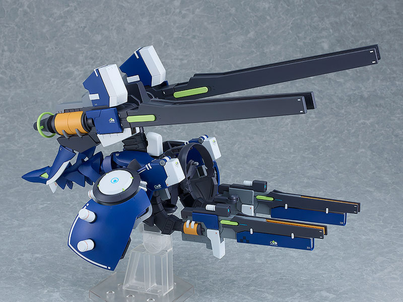 ACT MODE Expansion Kit NAVY FIELD Type15 Ver2 Longrange railgun mode Plastic Model(Pre-order)