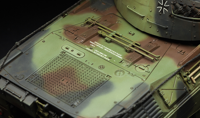 โมเดลรถถัง Meng Model ขนาด 1/35 TS-015 German Main Battle Tank Leopard 1 A5