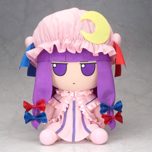 Touhou Project Plush Series [Patchouli Knowledge] FumoFumo Pache. (Medium Size Ver.)(Pre-order)