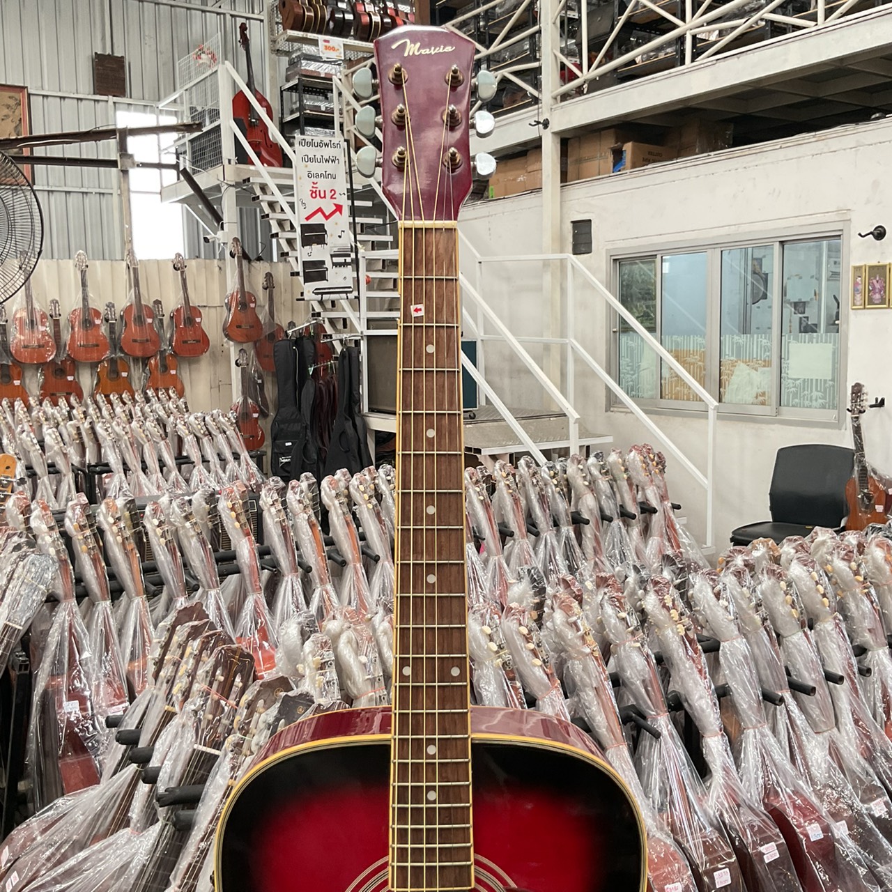 กีต้าร์โปร่ง Mavis : MW-200