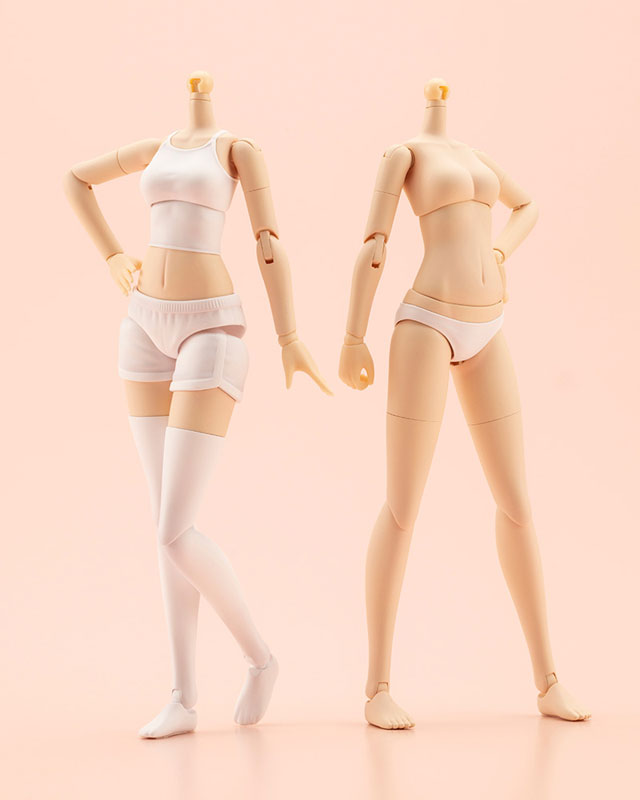 Sousai Shoujo Teien Dress Up Body [S] 1/10 Plastic Model(Pre-order)