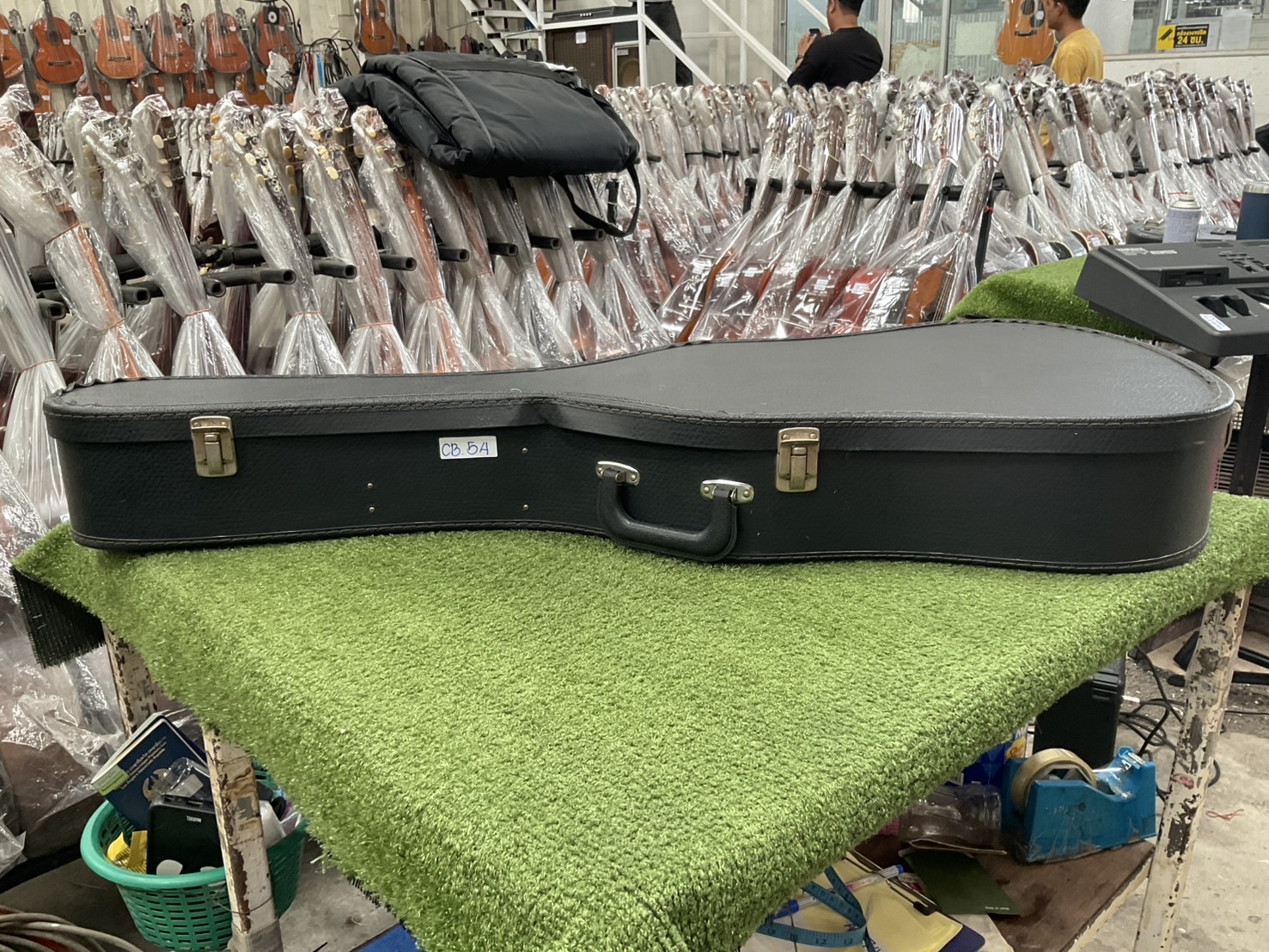 กล่องเคสกีต้าร์คลาสสิค