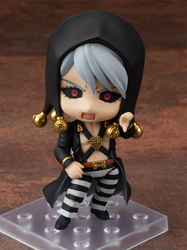 Nendoroid TV Anime "JoJos Bizarre Adventure Golden Wind" Risotto Nero(Pre-order)