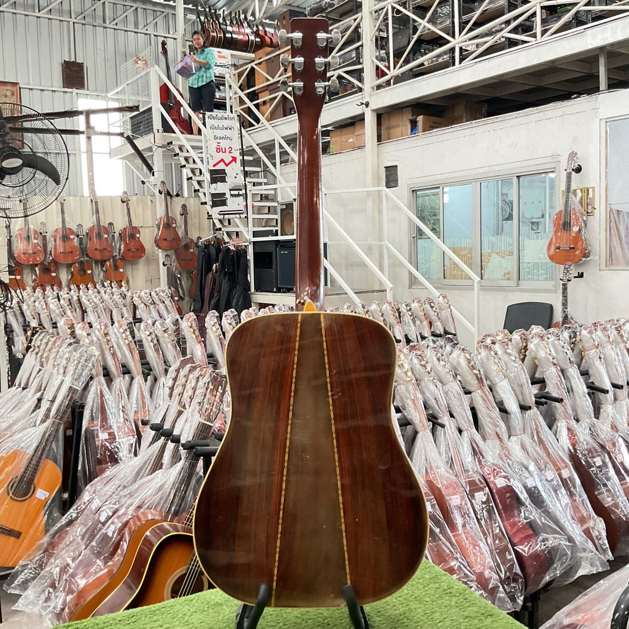 กีต้าร์โปร่ง MORRIS : SPECIAL