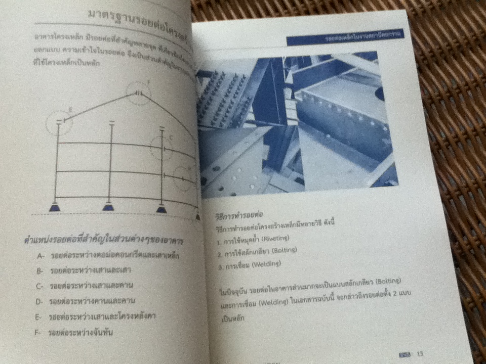 รอยต่อเหล็กในงานสถาปัตยกรรม