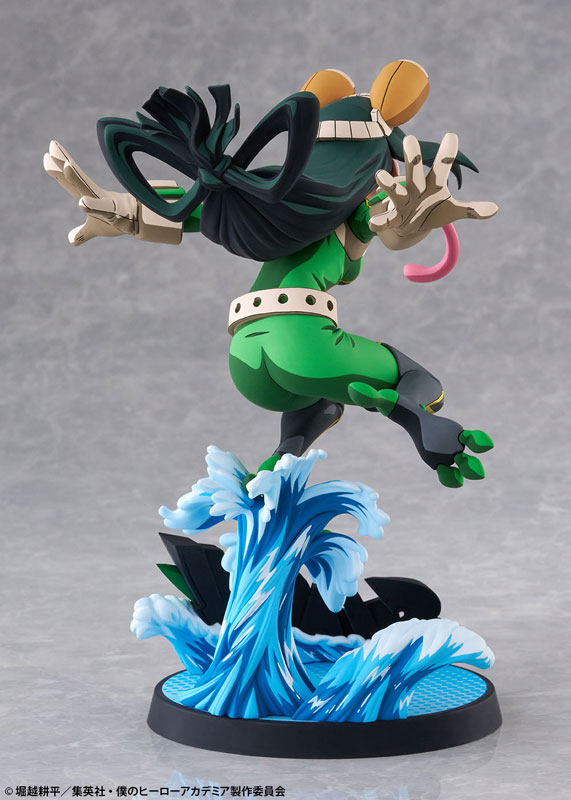 My Hero Academia Tsuyu Asui Two Dimensioning Ver. 1/8 Complete Figure(Pre-order)