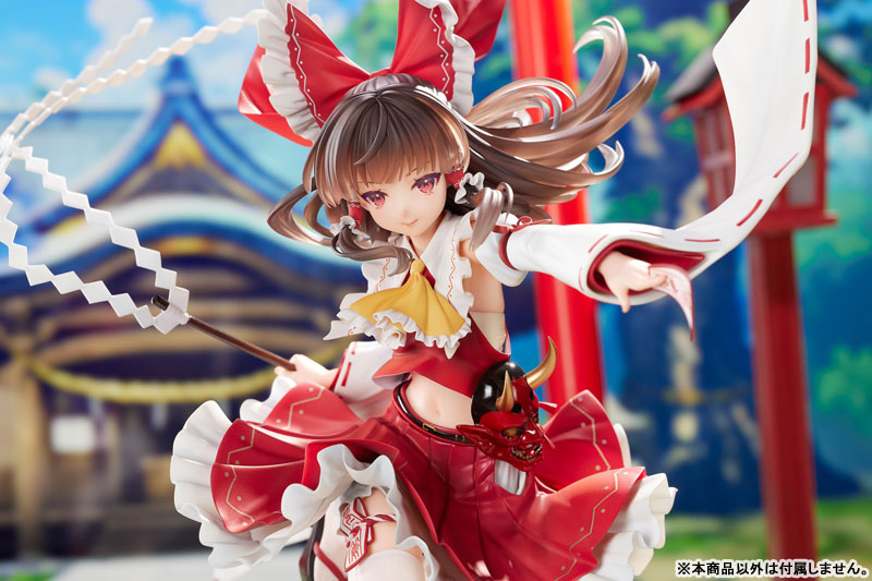 [Bonus] Touhou Project Eternal Shrine Maiden Reimu Hakurei 1/6 Complete Figure Deluxe Edition(Pre-order)