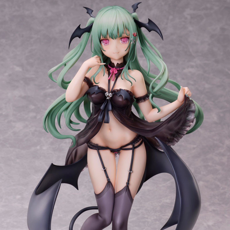 karory Illustration "Succubus-chan" 1/5 Complete Figure(Pre-order)