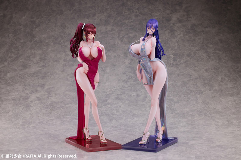 [Exclusive Bonus] Zettai Junpaku Mahou Shoujo Erika Kuramoto Misa Suzuhara Dress Ver. 1/6 Complete Figure(Pre-order)