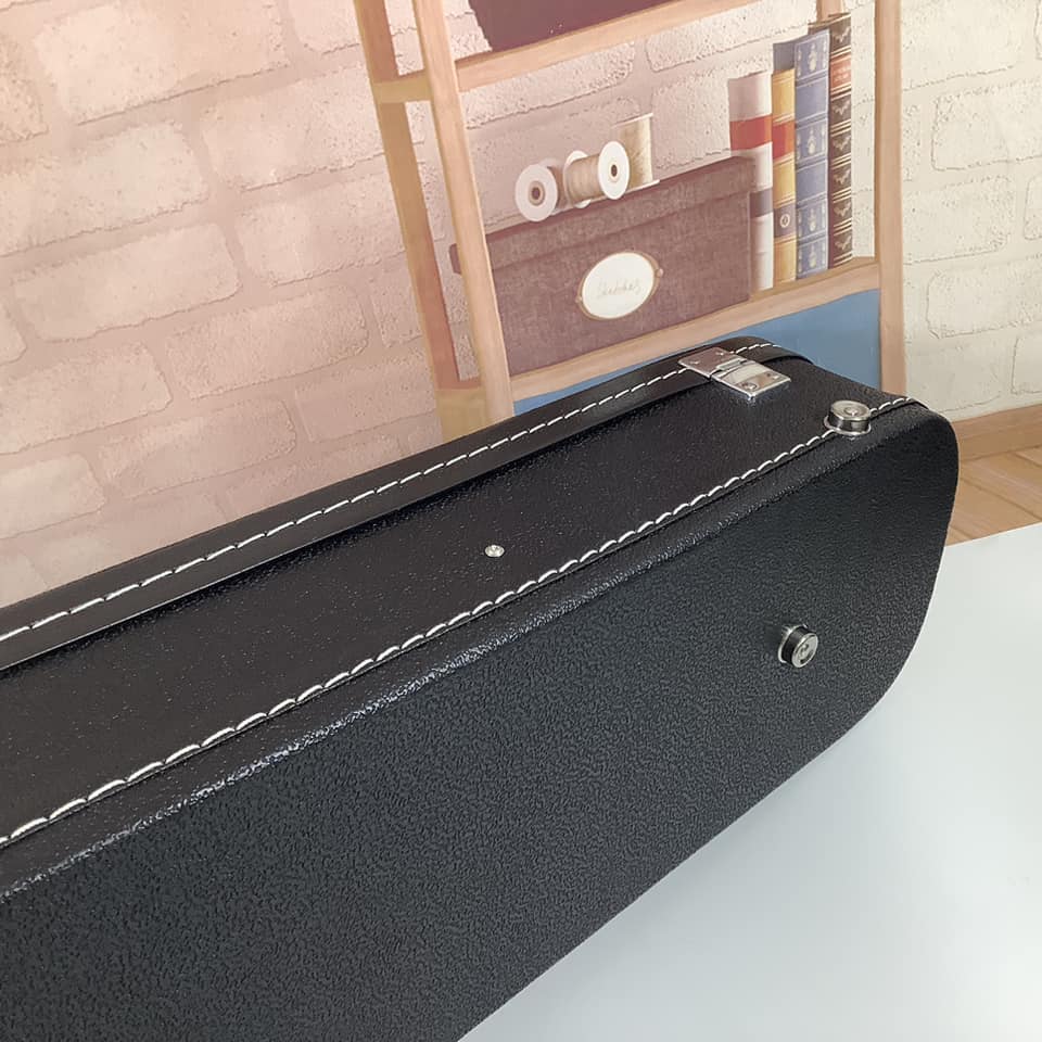 กล่องเคสกีต้าร์ไฟฟ้า (ใส่ได้ทุกทรง SD,LP,TL,SG) สีดำ