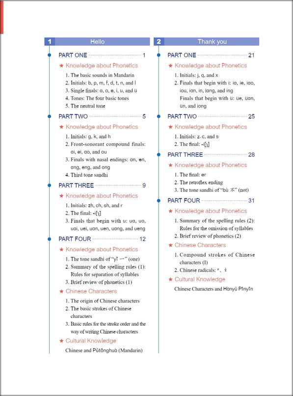 แบบเรียนการอ่านภาษาจีนใหม่เล่ม 1+MP3 新实用汉语课本(第3版)(英文注释)课本1(含1MP3)New Practical Chinese Reader (3rd Edition) (English Annotation) Textbook 1 (including 1MP3)
