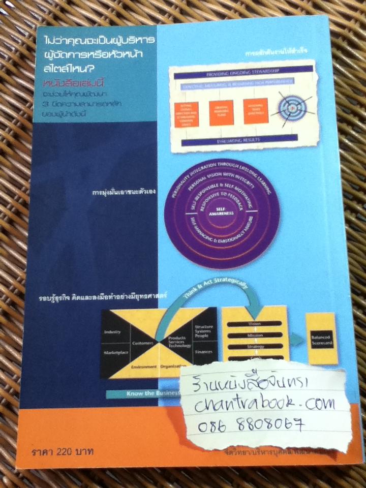 พิชิต 7 LEADERSHIP COMPETENCIES ด้วยเอ็นเนียแกรม เล่ม 1/ ดร.จินเจอร์ ลาพิด-บ็อกดา