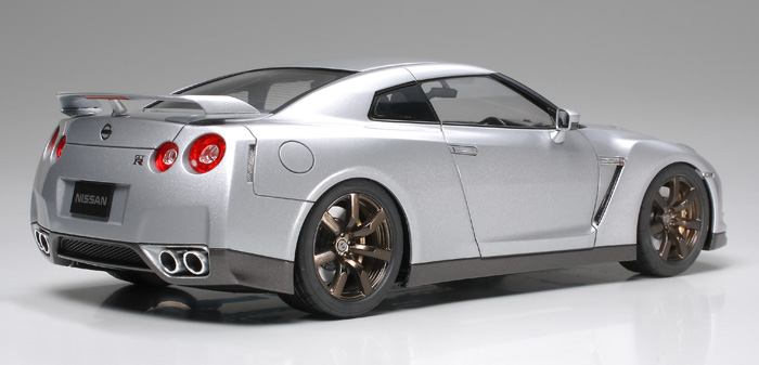 โมเดลรถประกอบจำลองทามิย่า ขนาด 1/24 TA24300 Nissan GT-R นิสสัน จีทีอาร์