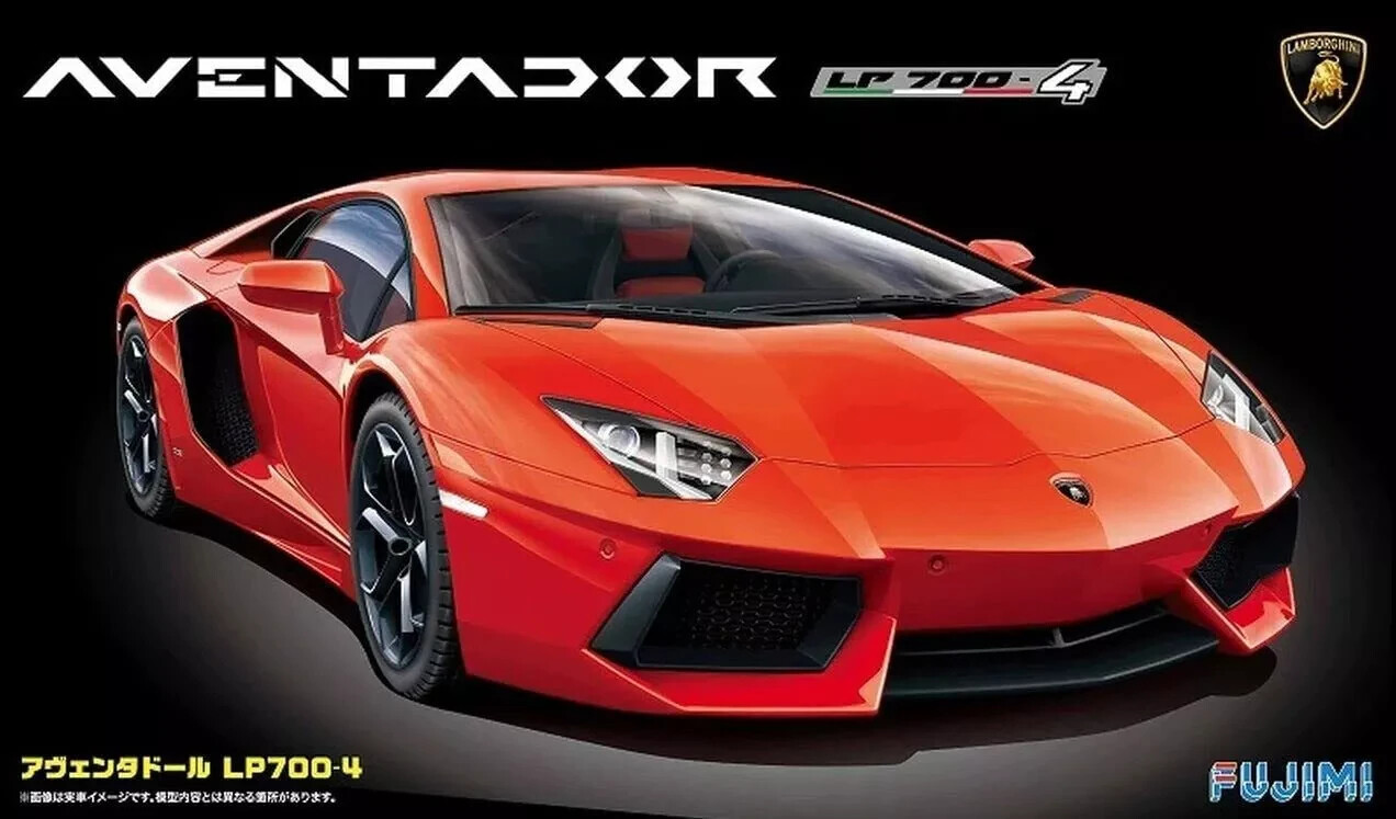 RS-89 Fujimi 1/24 Lamborghini Aventador