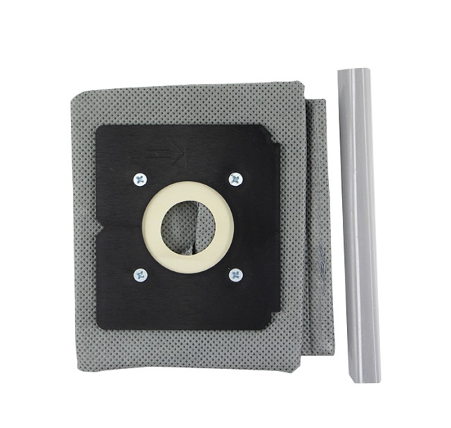 DB0051 ถุงเก็บฝุ่น ขนาดแปลน 11.9x10.9x0.2 ซม. ใยผ้านาโน เส้นผ่านศูนย์กลาง 4.5 ซม.