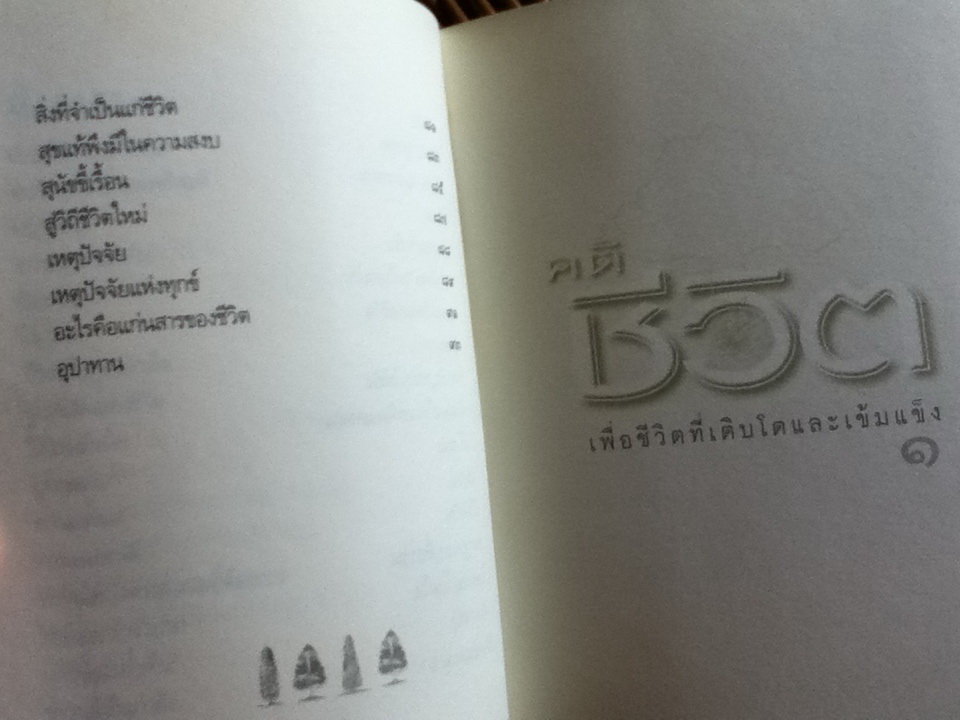 คติชีวิต เพื่อชีวิตที่เติบโตและเข้มแข็ง/ วศิน อินทสระ