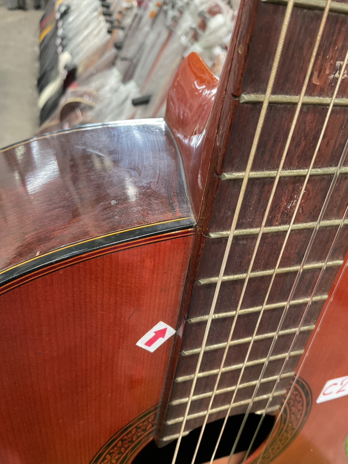 กีต้าร์คลาสสิค YAMAHA : 85D