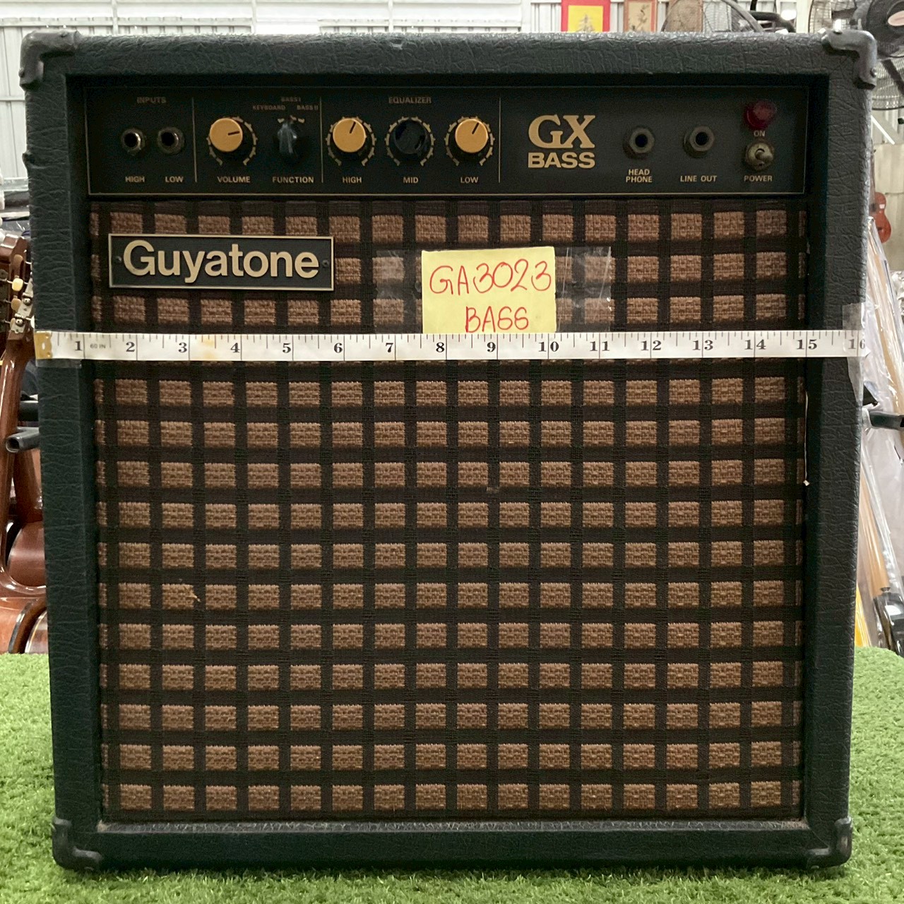 แอมป์เบส Guyatone : GX BASS