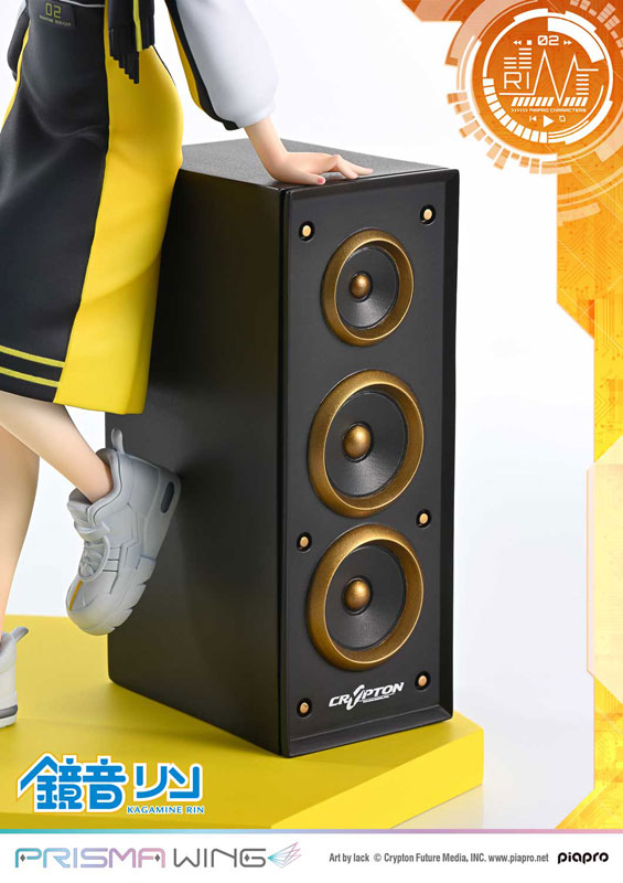 PRISMA WING Piapro Characters Kagamine Rin "Art by lack" 1/7 Complete Figure(Pre-order)