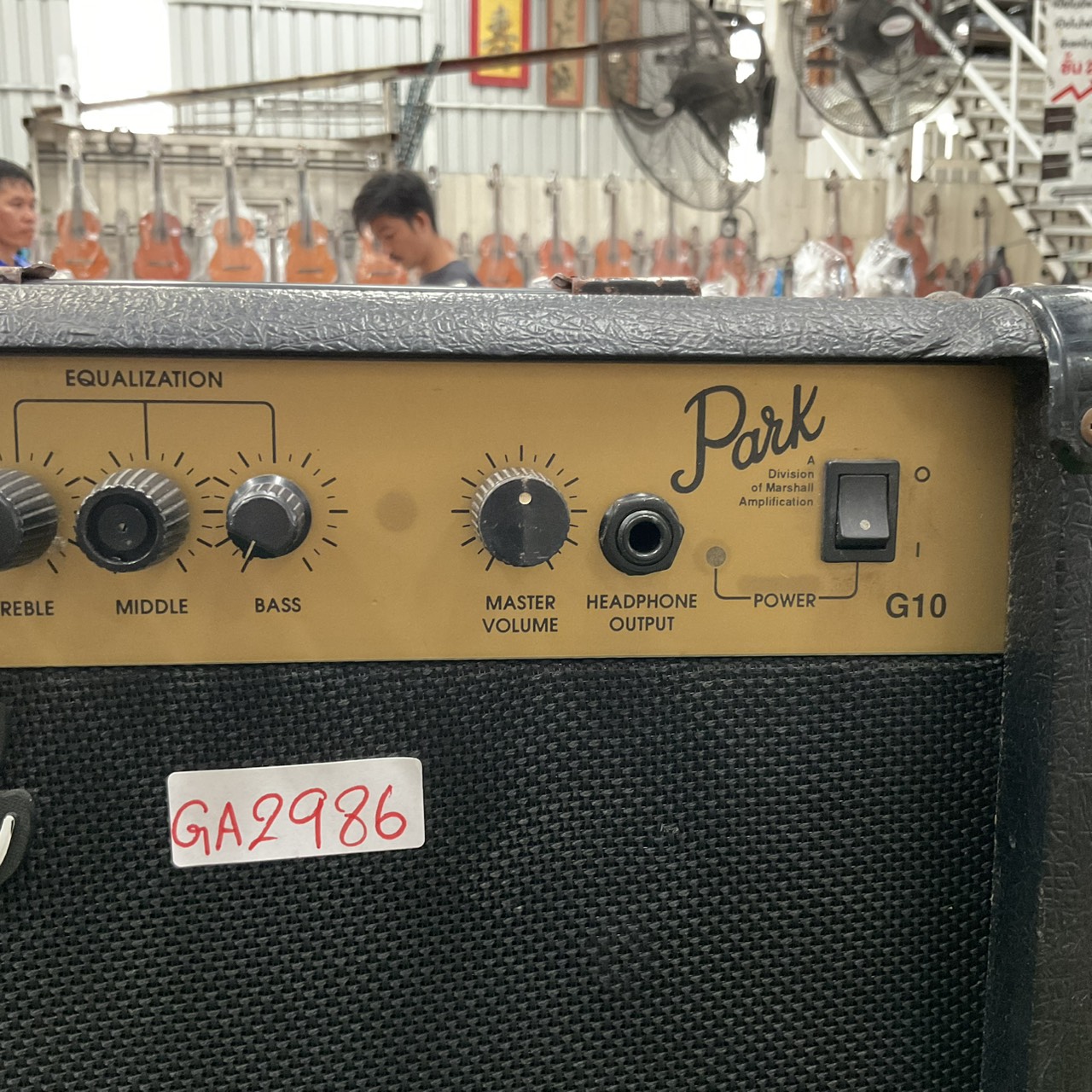 แอมป์กีต้าร์ ParK : G10