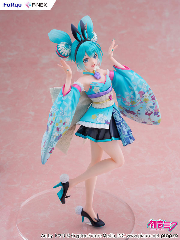 Hatsune Miku Wa-Bunny 1/7 Scale Figure(Pre-order)