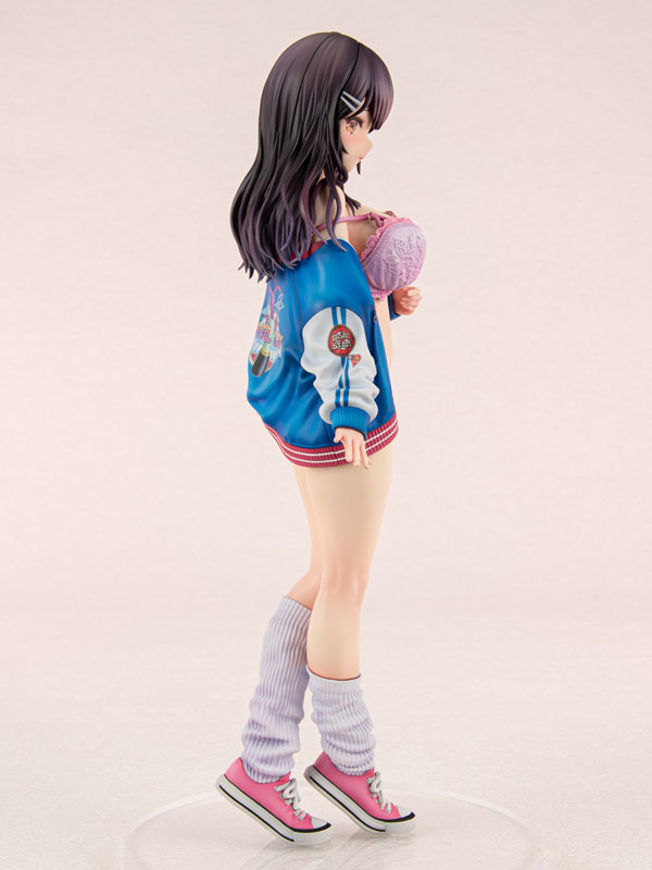 Sukajan Jacket Kanojo wa Cool de Itai! Kyouka Kagura 1/6 Complete Figure(Pre-order)