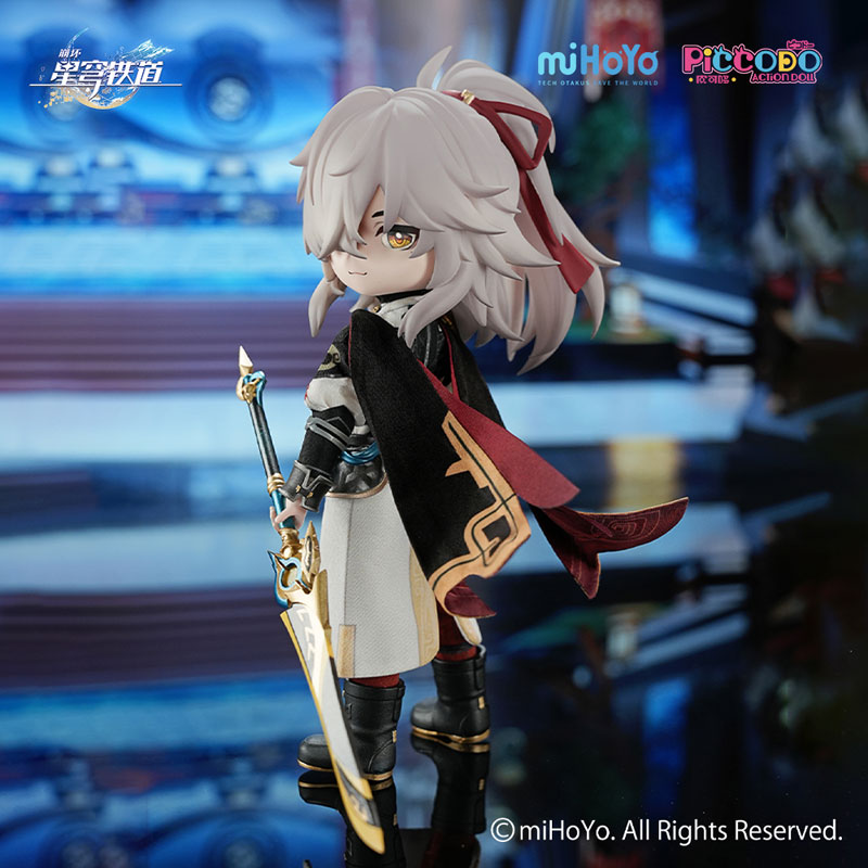 PICCODO ACTION DOLL X Honkai: Star Rail Jing Yuan Chibi Doll(Provisional Pre-order)