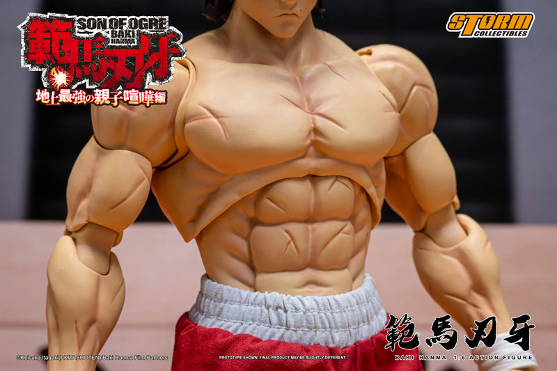 "Baki Hanma" 1/6 Action Figure Baki HanmaPre-order)