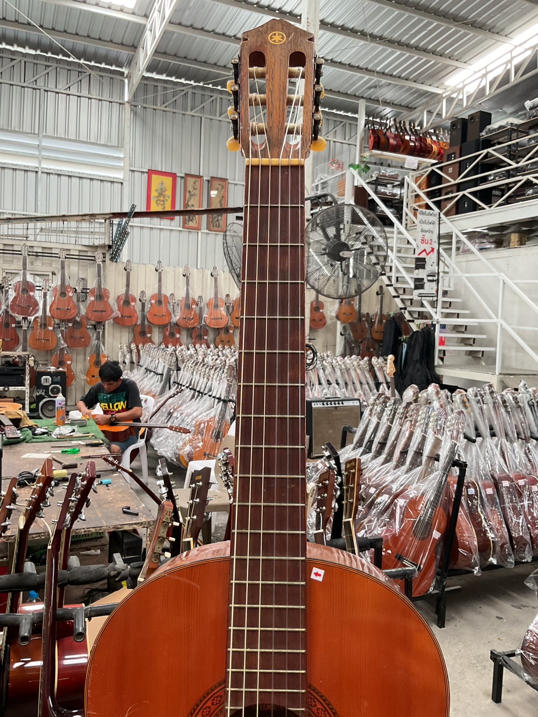 กีต้าร์คลาสสิค YAMAHA : G-60A