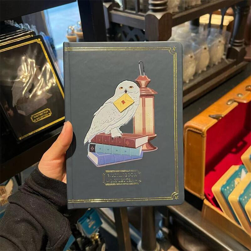 [Pre-Order] Harry Potter Snow Owl Hedwig diary notebook สมุดเฮ็ดวิก