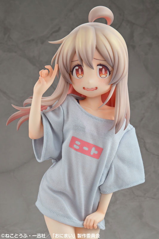 TV Anime "Onii-chan wa Oshimai!" Mahiro Oyama NEET T-shirt -Otona na Shitagi ni Chousen!- 1/4 Complete Figure(Pre-order)
