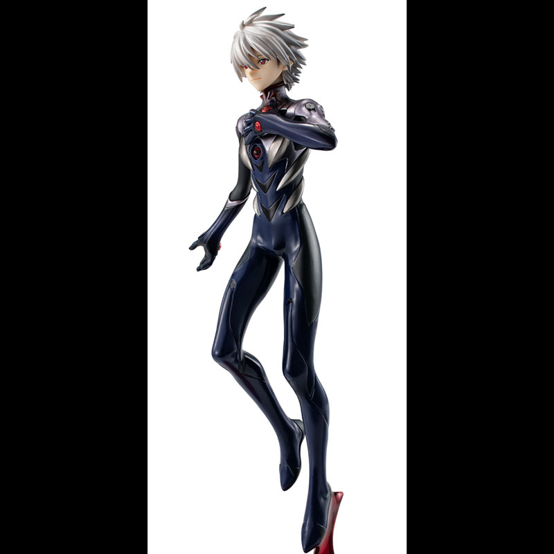 [Exclusive Sale] G.E.M. Series Rebuild of Evangelion Kaworu Nagisa Complete Figure(Pre-order)