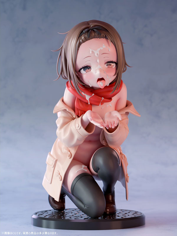 Nikkan Shoujo Is that girl from the neighborhood an exhibitionist? Moe(1/5 Scale)(Pre-order)