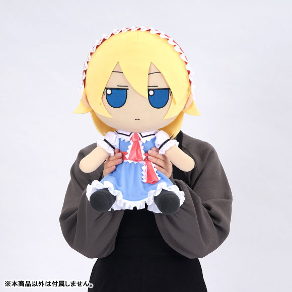 Touhou Project Plush Series [Alice Margatroid] FumoFumo Alice. (Medium Size Ver.)(Pre-order)