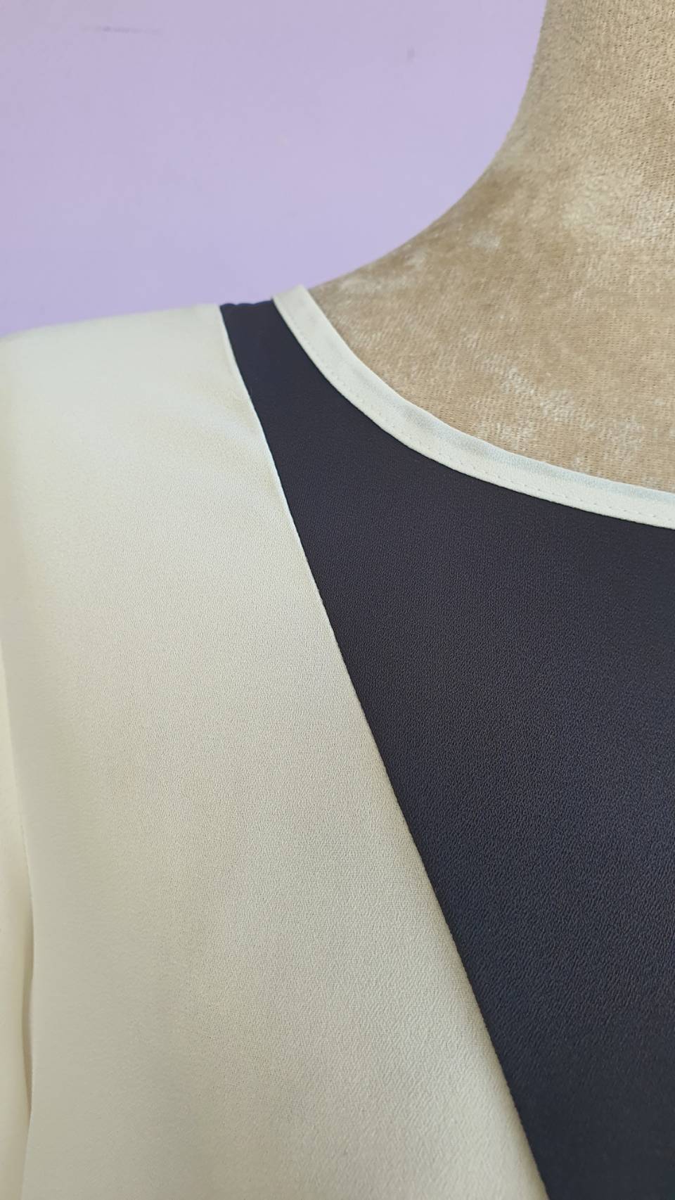 FF02812 เสื้อผ้ามือสอง สีขาว แบรนด์ MANGO อก 35 นิ้ว