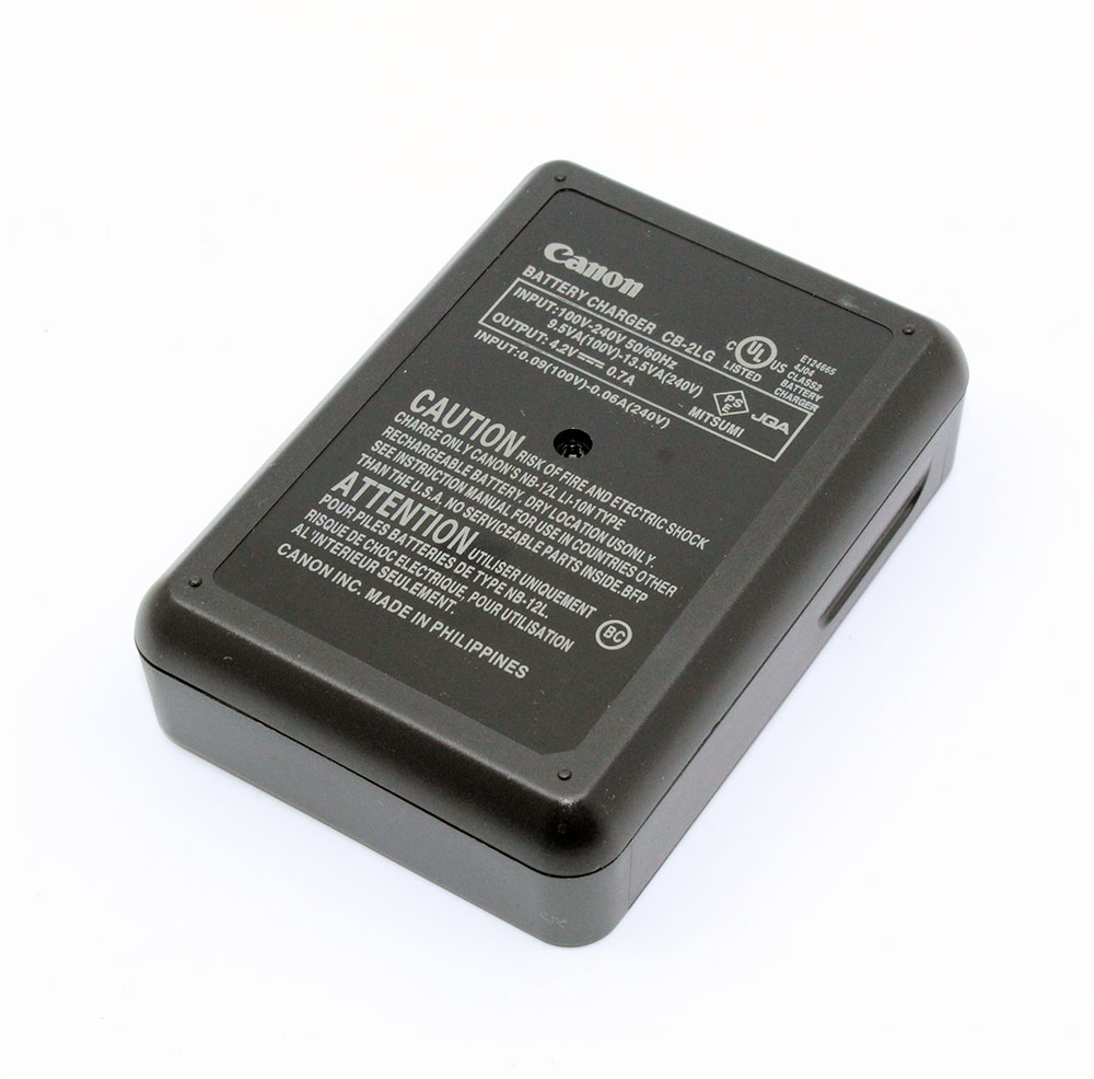 แท่นชาร์จแบตกล้อง Canon รุ่น CB-2LGE (NB-12L)