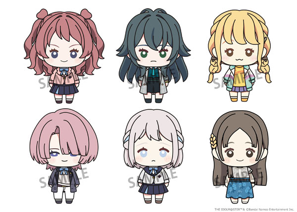Nyokinto "Gakuen iDOLM@STER" Mascot Figure Vol.1 6Pack BOX(Pre-order)