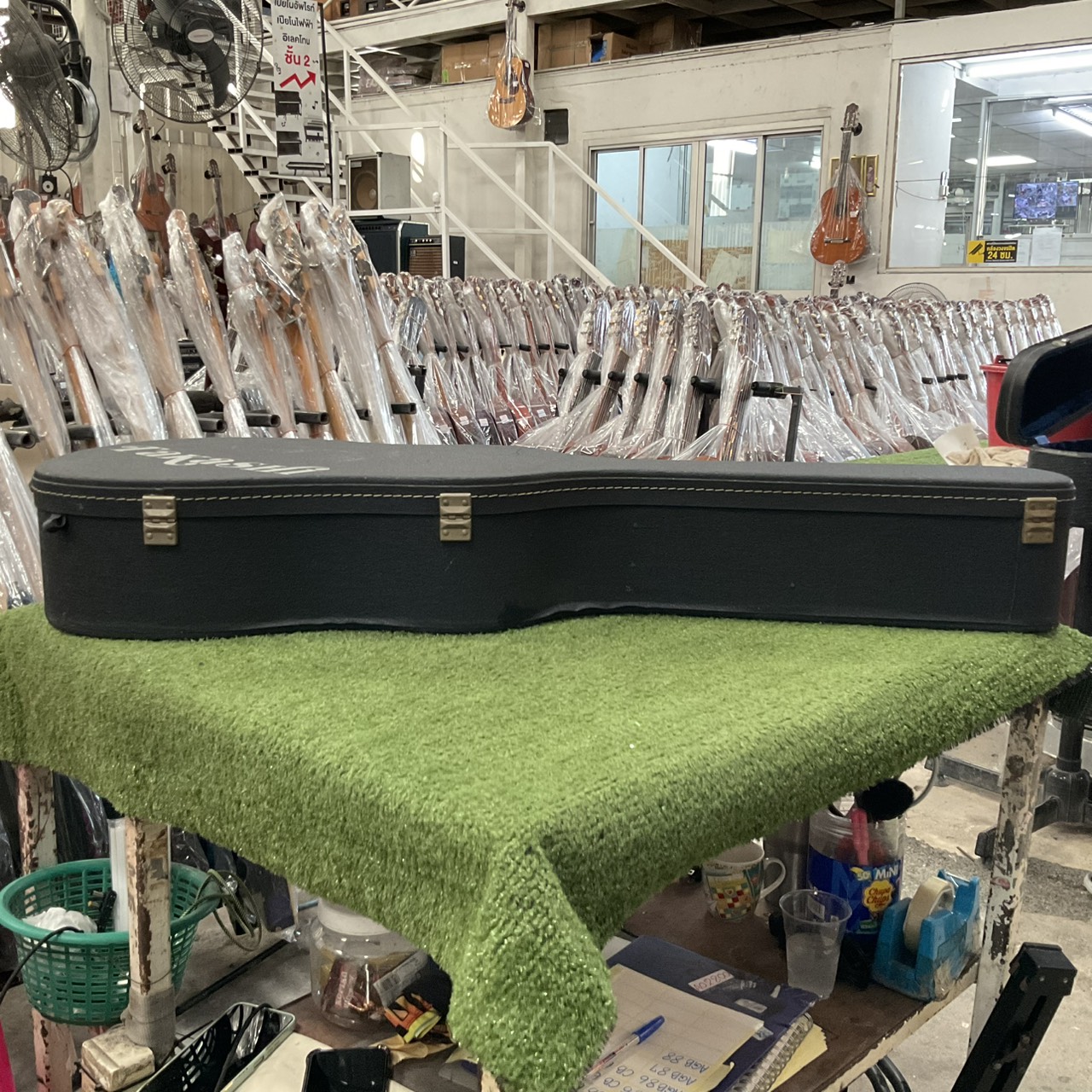 กล่องเคสกีต้าร์โปร่ง TAKASHI