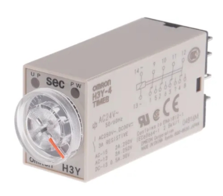 TIMER RELAY, OMRON, H3Y-4 AC24 30S