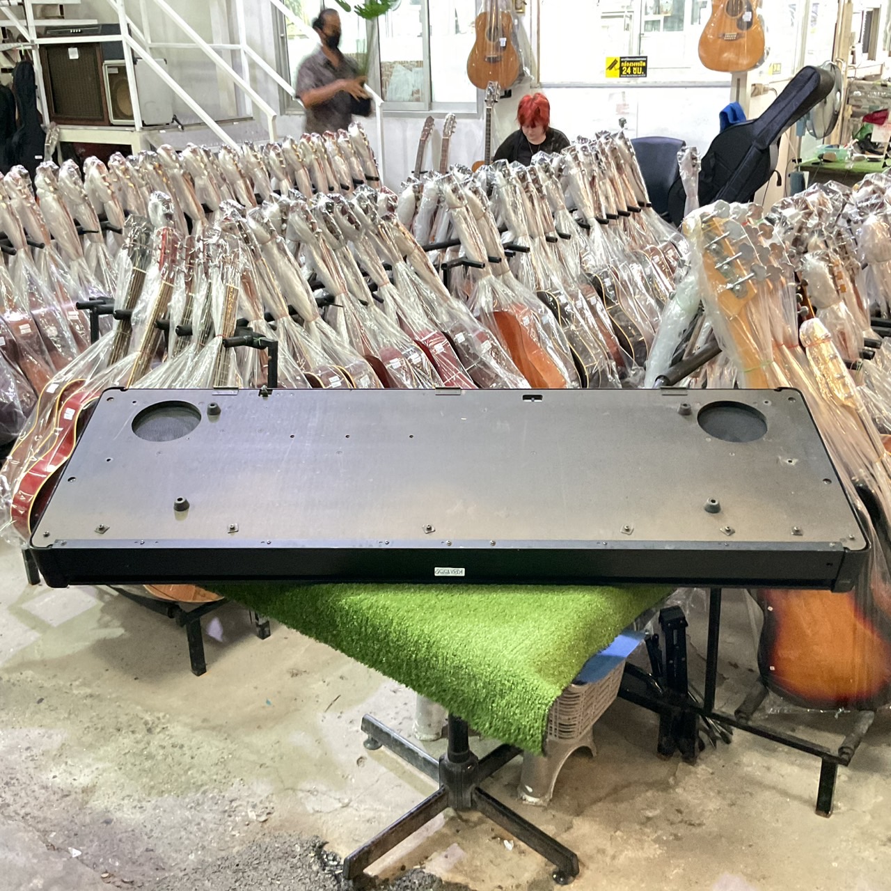 เปียโน KORG : C-16 สินค้าไม่พร้อมใช้งาน (ต้องซ่อม)