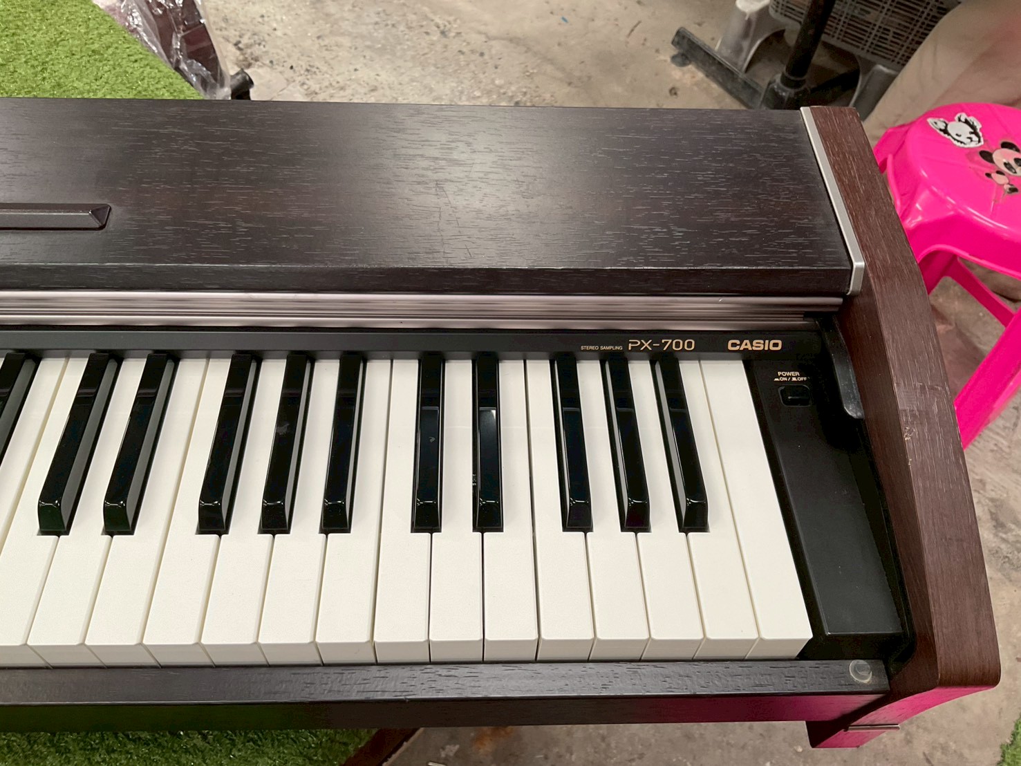 เปียโน CASIO : PX-700 สินค้าไม่พร้อมใช้งาน (ต้องซ่อม)